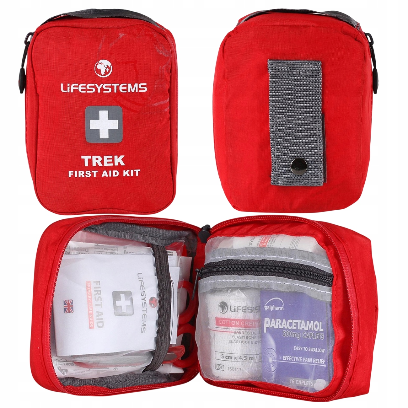 Turistická Lékárnička První Pomoci Lifesystems Trek First Aid