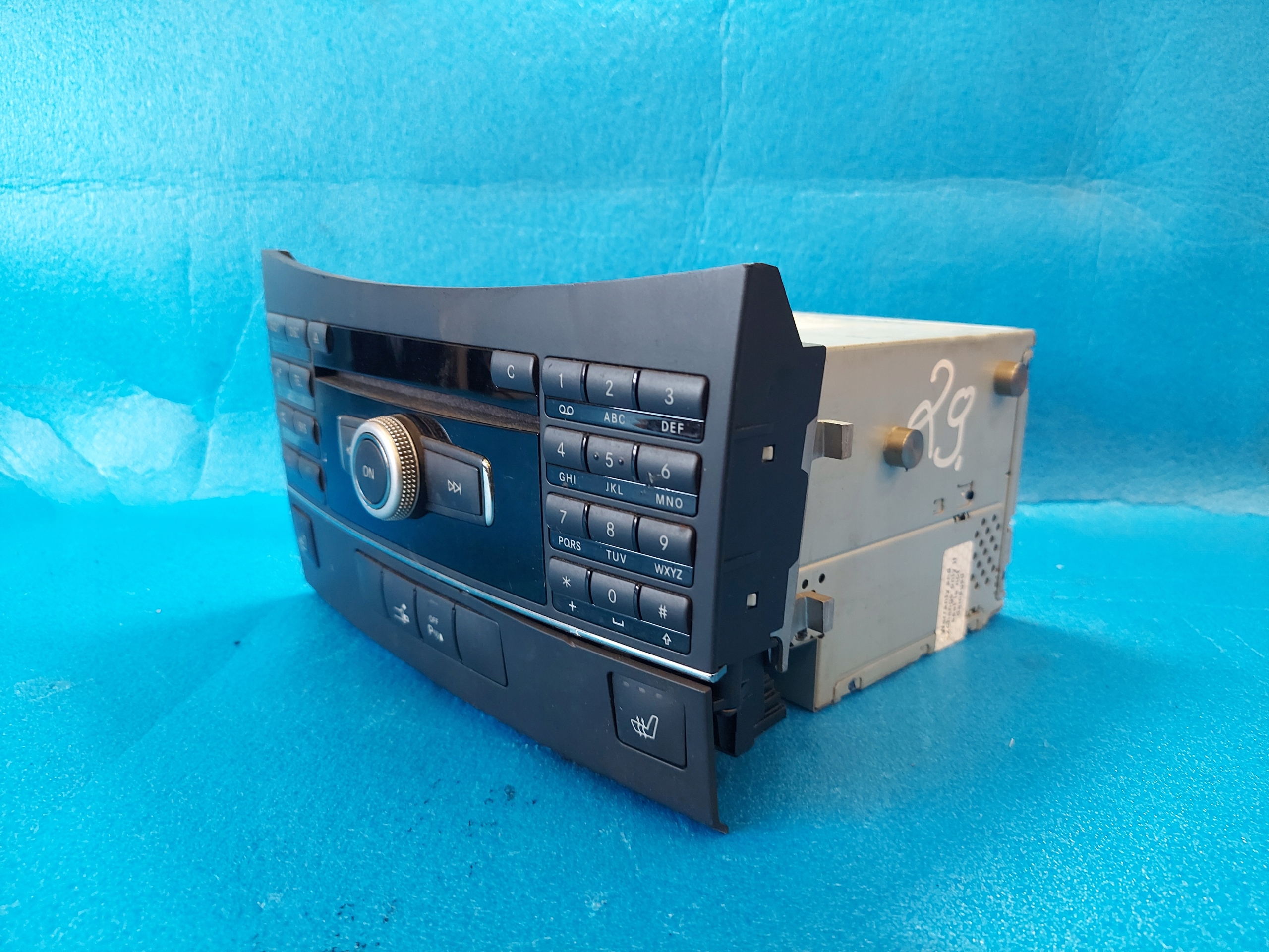 RADIO EKRAN MERCEDES E250 COUPE W212