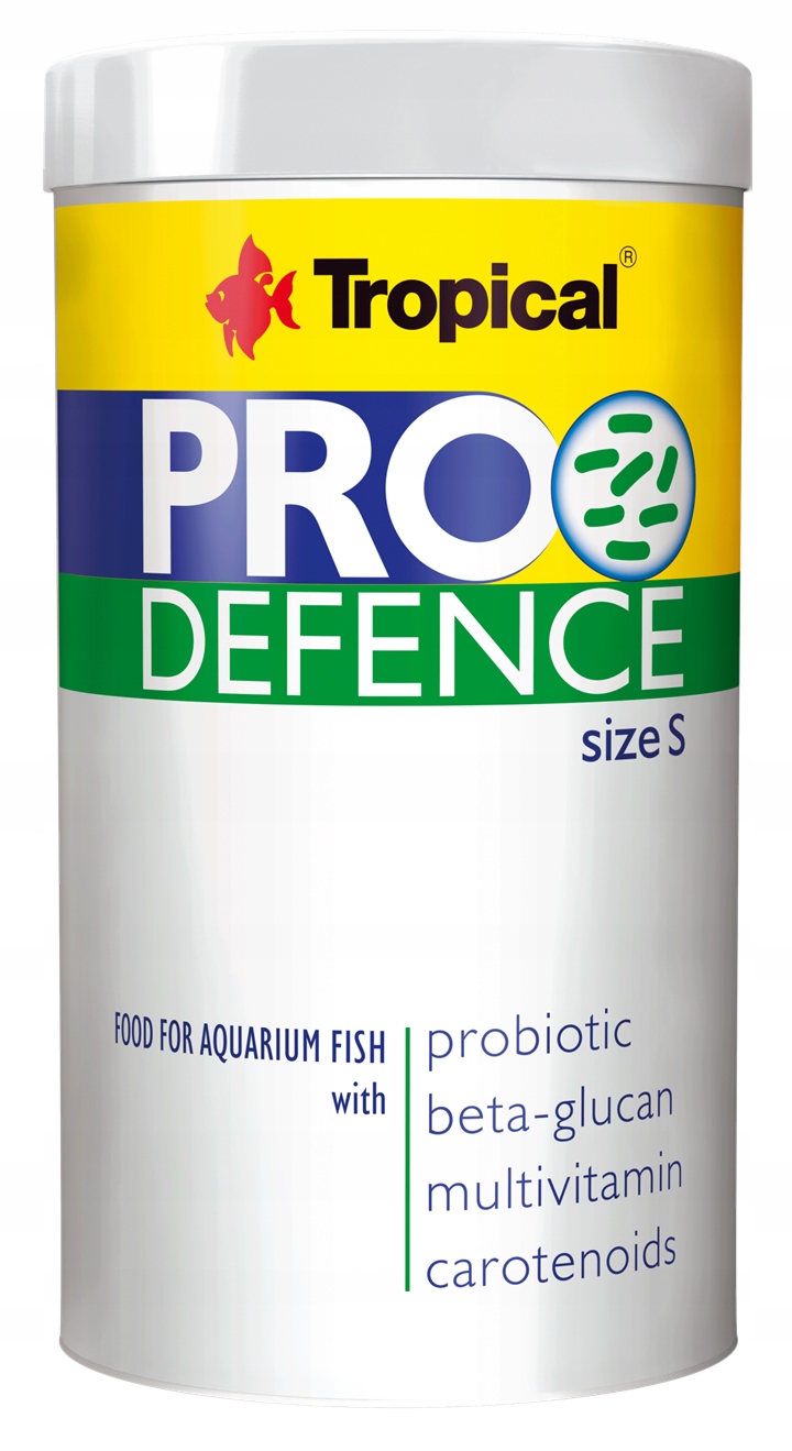 Tropical Pro Defence Size S 5,2kg/10l pokarm