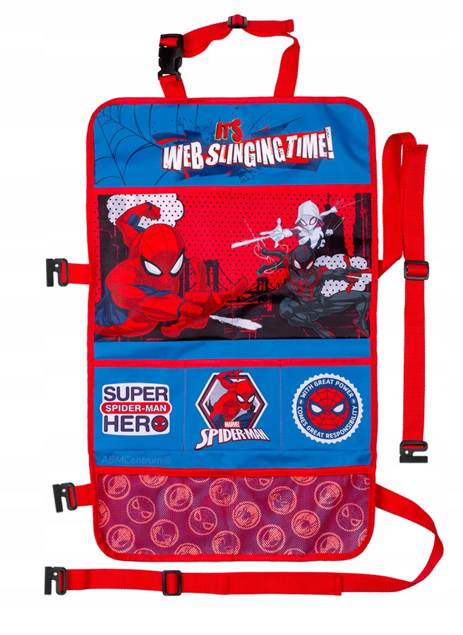 

Organizer Na Tył Fotela Osłona Spider-man Ochrania