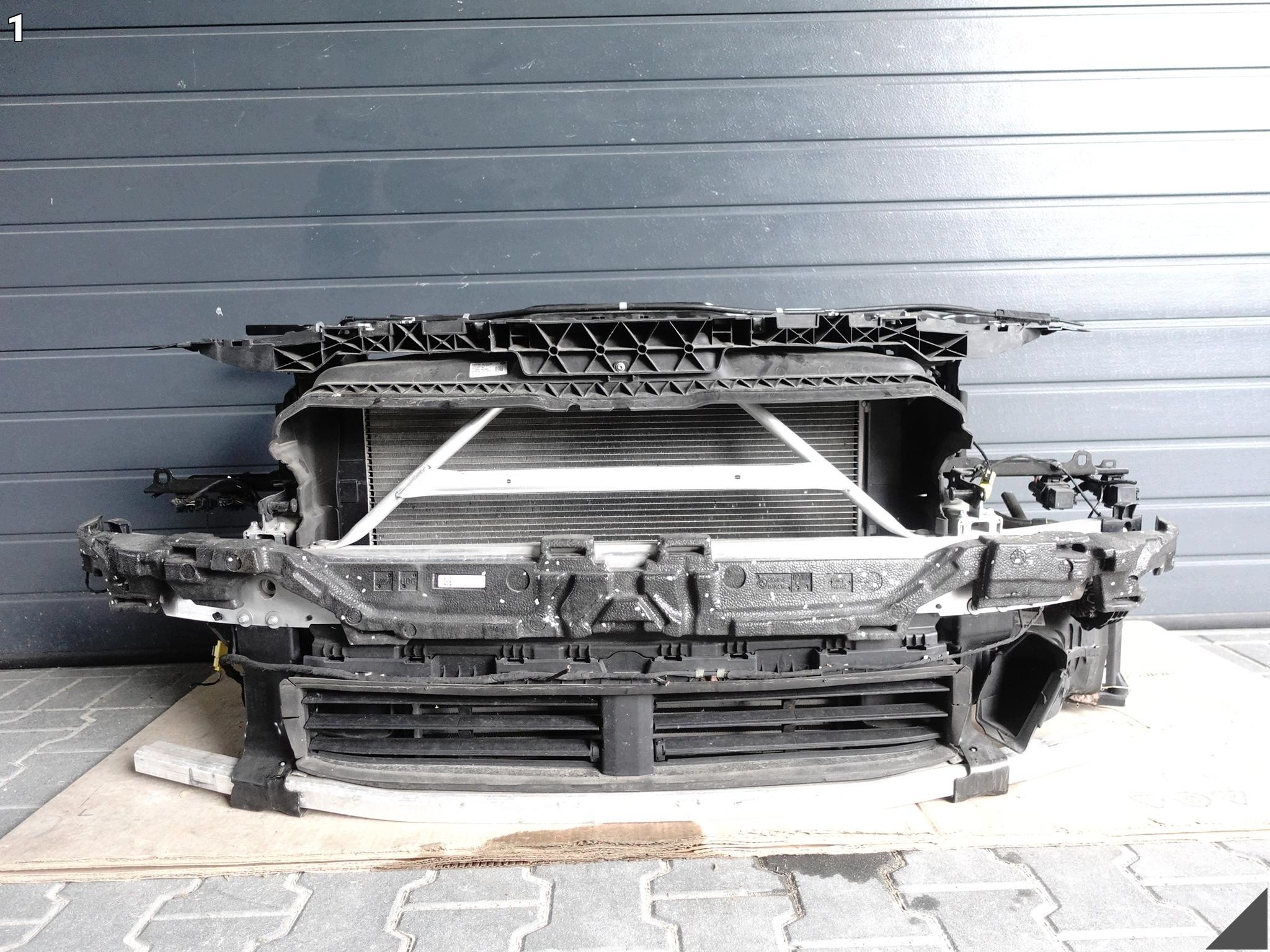 BMW 2 U06 ACTIVE TOURER II příčka, stěna chladiče ventilátor 223i xDrive