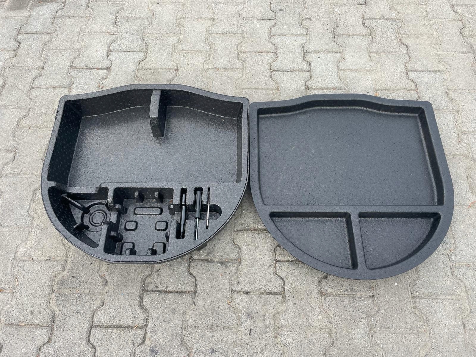 Hyundai I30 II 1.4 boot floor well polystirene