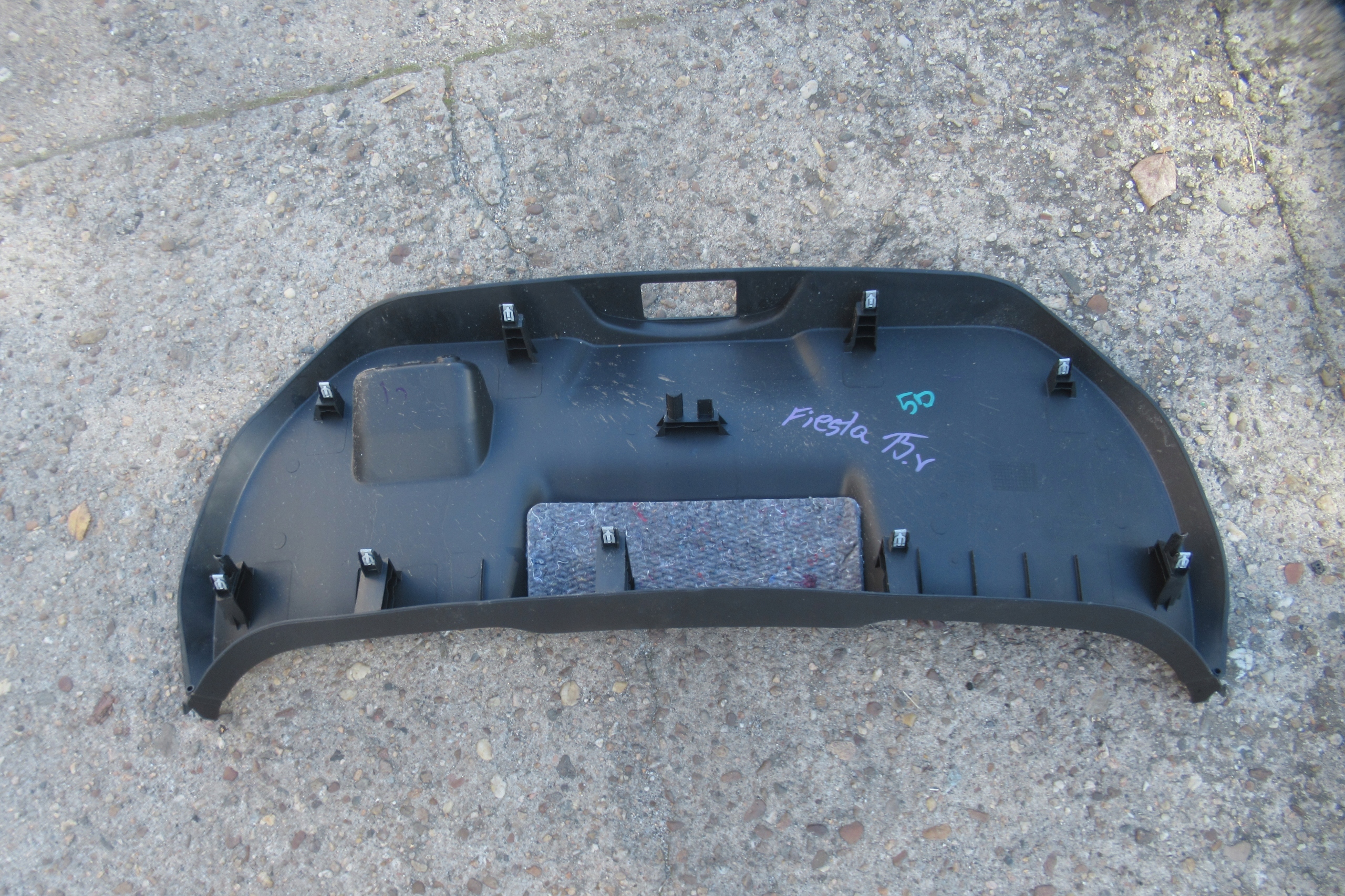 FORD FIESTA MK7 15R upholstery bonnet boot 8A61-B40706