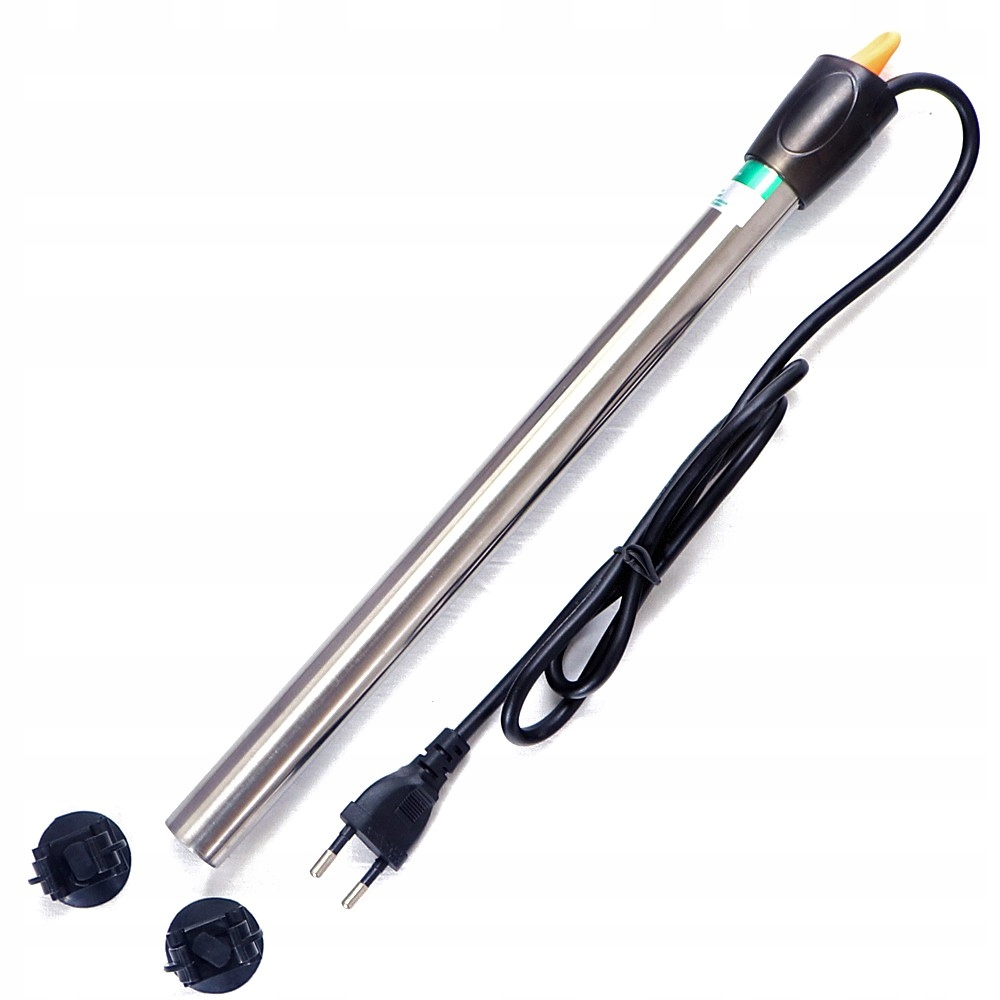 Levně LansenFish Steel Heater 200W ocelové topné těleso s termostatem pro akvárium 10