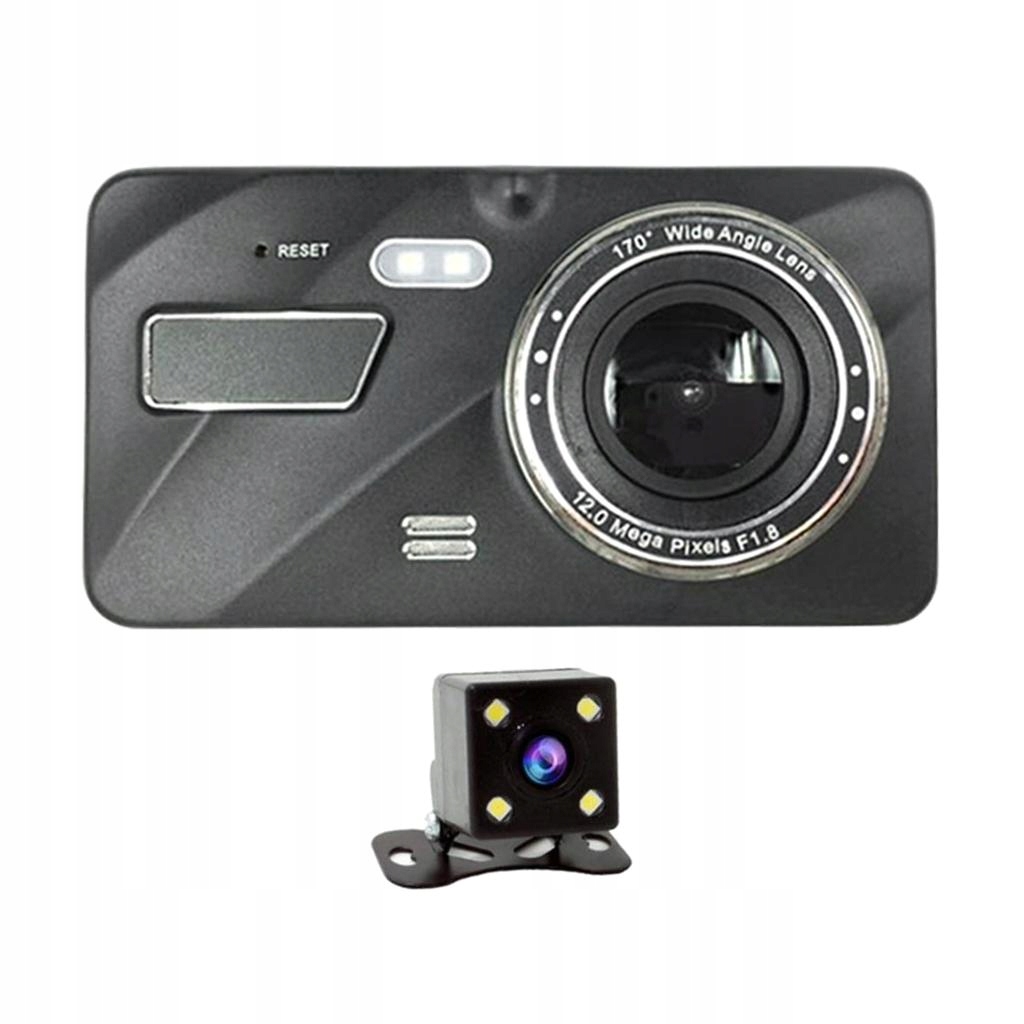 Samochodowy rejestrator jazdy 4.0 dotykowy