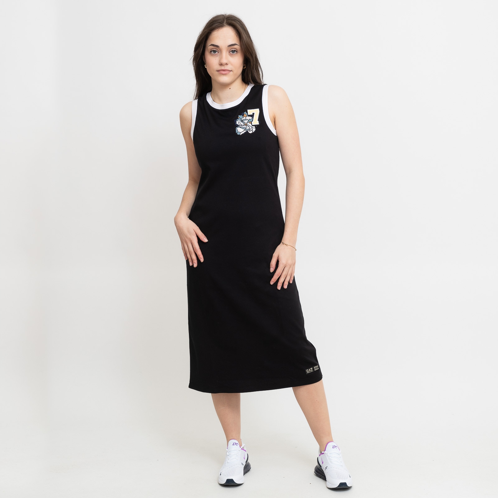 Dámské šaty EA7 Emporio Armani Dress