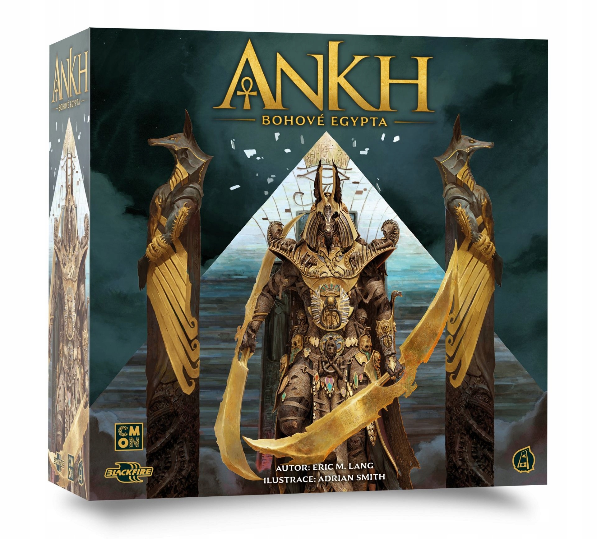 Asmodee Czech Republic Ankh: Bohové Egypta