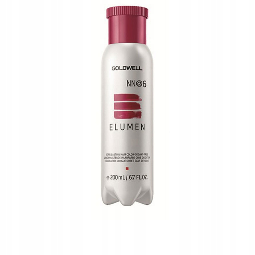 Elumen barva na vlasy s dlouhou výdrží bez oxidačního činidla #NN@6 200 ml
