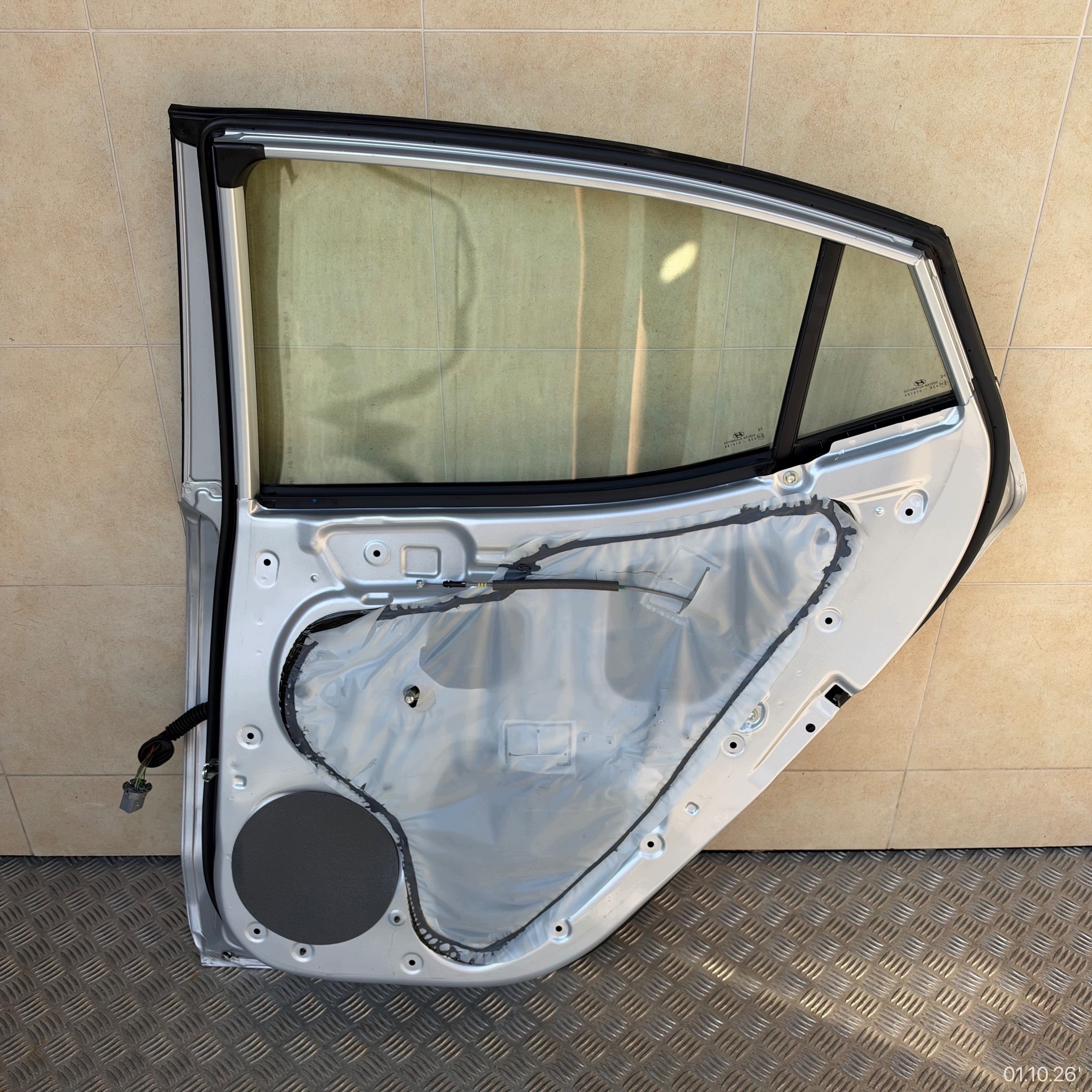 door complete rear. right HYUNDAI I10 III 2022 year