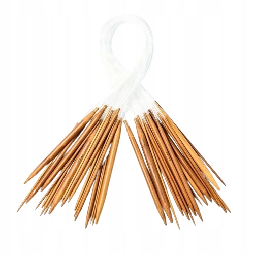 Бамбуковые провода на леске с леской 80 см набор 18ШТ