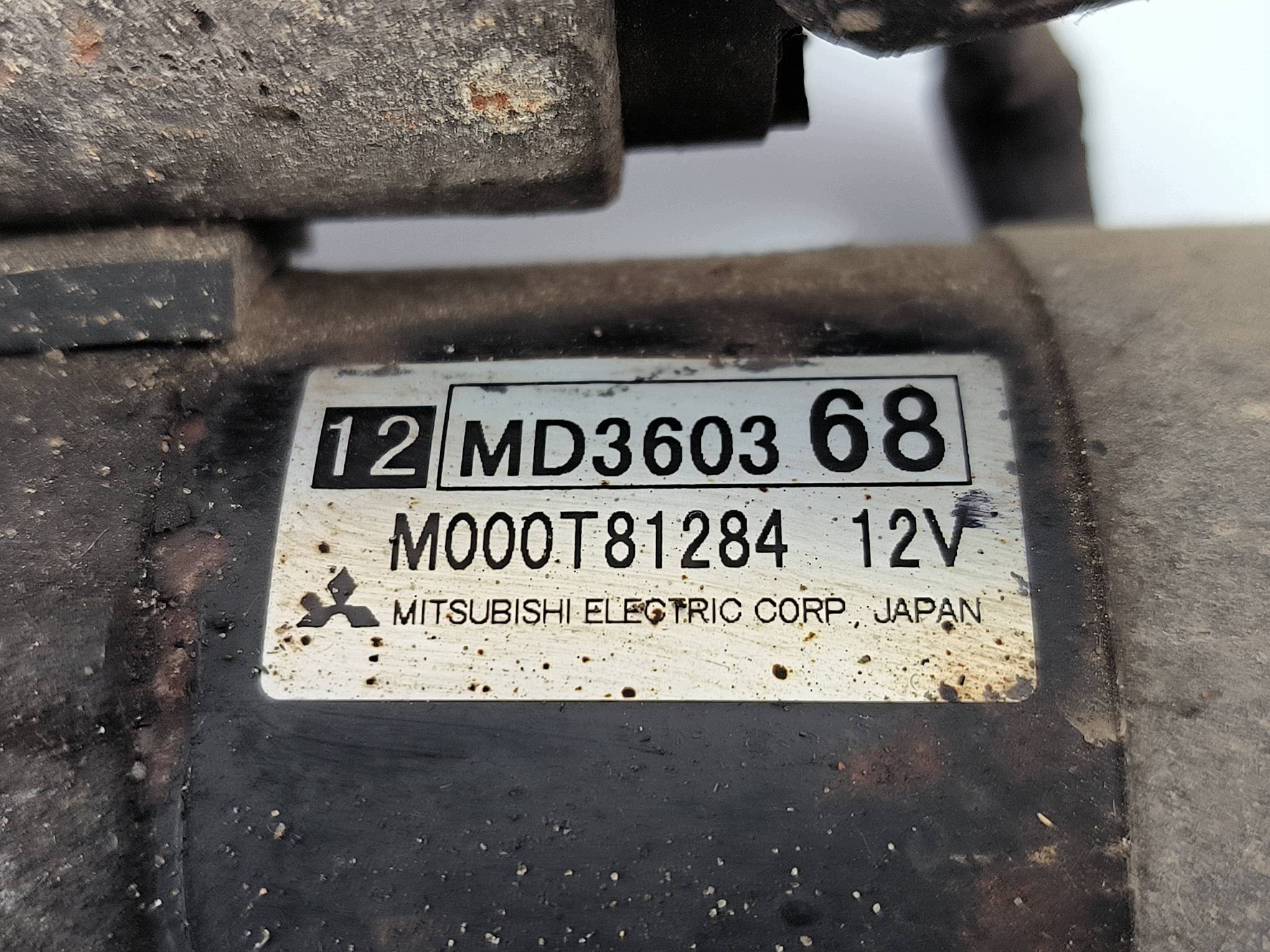 servo pump MD360368 MITSHUBISHI PAJERO PININ