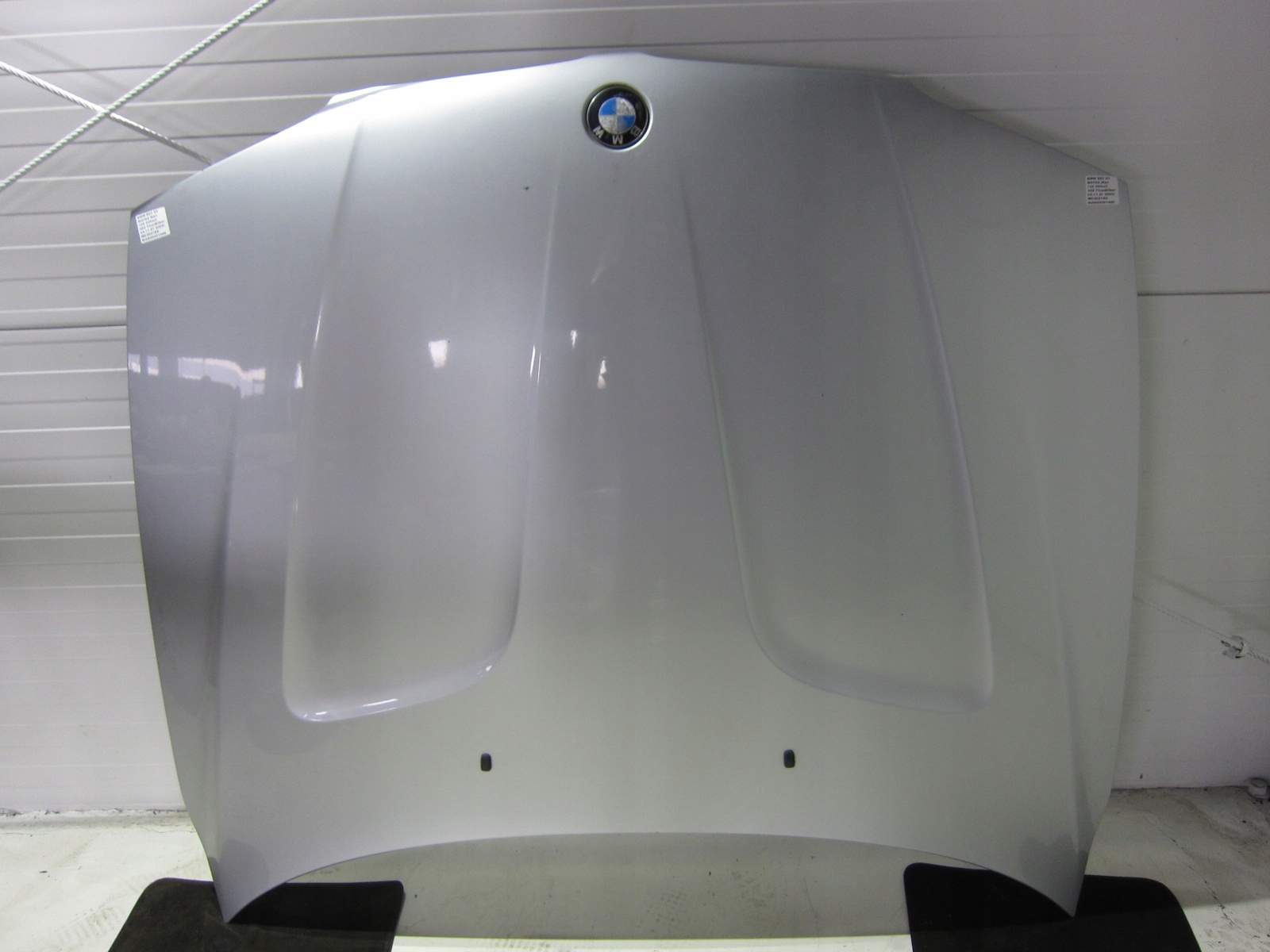BMW X3 E83 kapota přední předek TITANSILBER 354