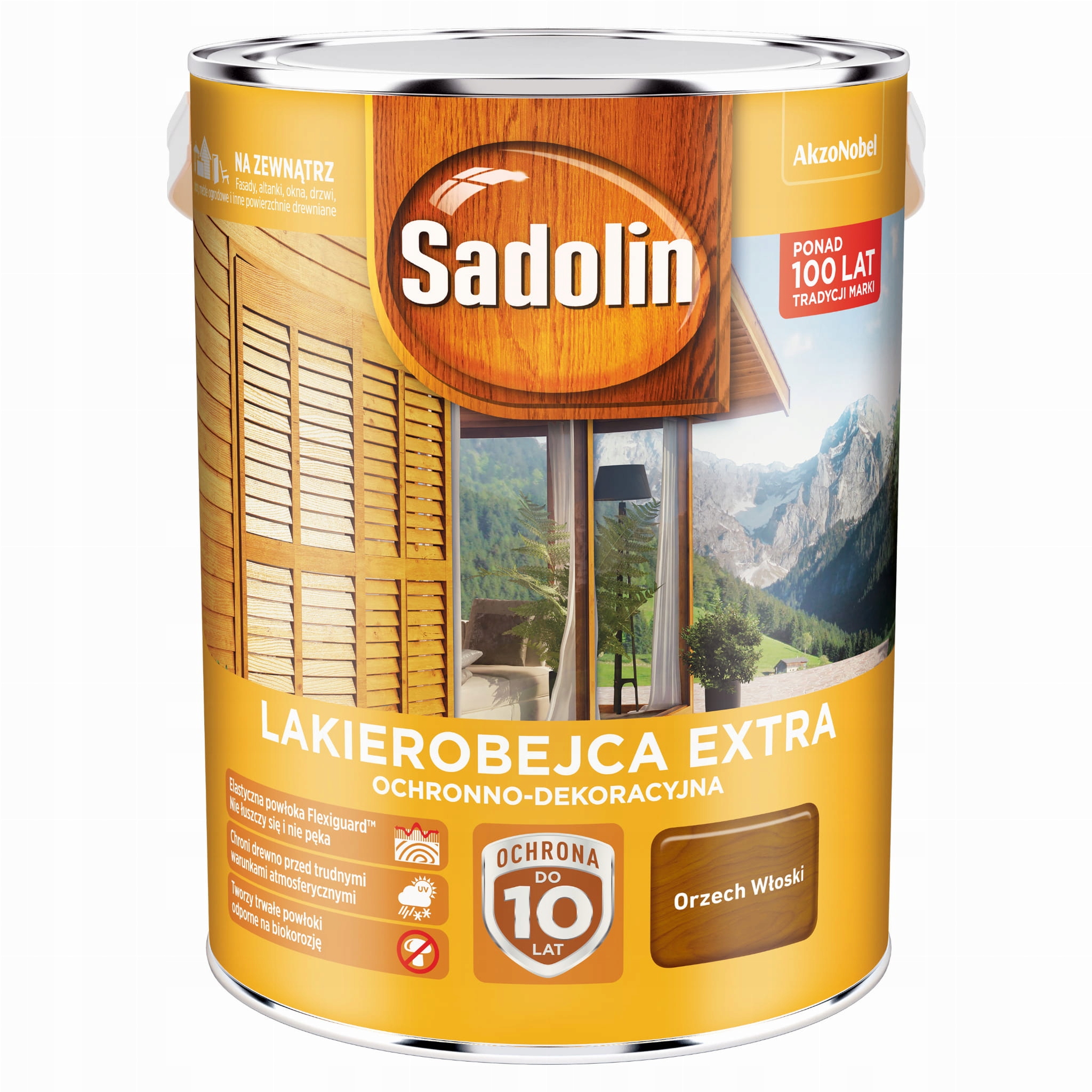 Sadolin Extra 5L - Orzech Włoski
