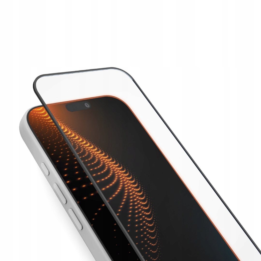 Szkło ochronne z aplikatorem na iPhone 17 iPhone 16 Pro z technologią D3O