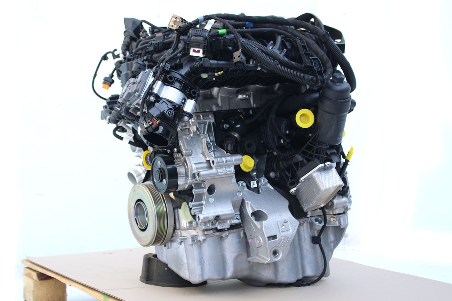 BMW Двигатель 2.0 T B48 B20A Бензин гибрид B20 X1 U11 2 G42 U06