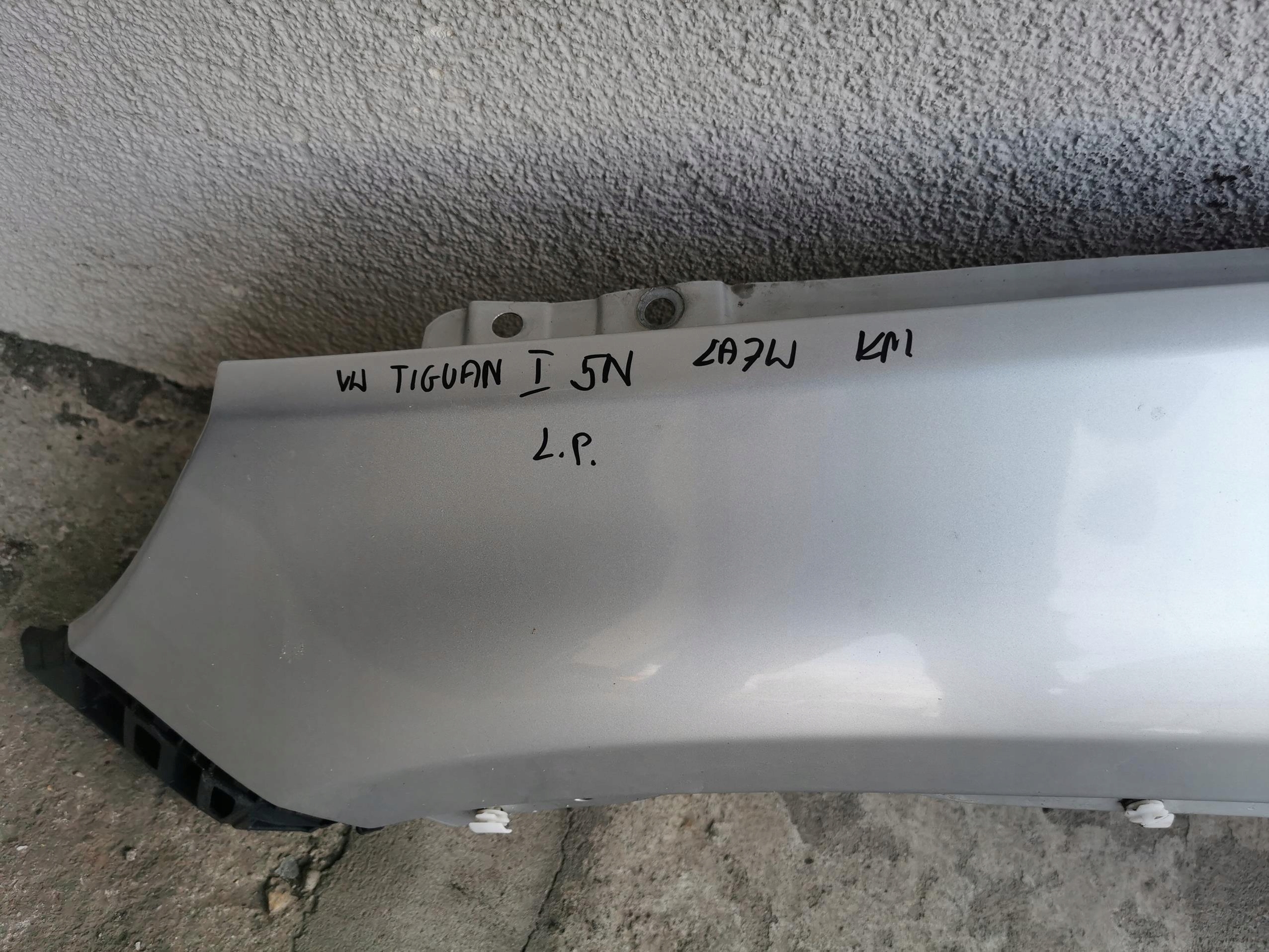 parafango sinistra Anteriore VW TIGUAN e 5N 07-11 LA7W