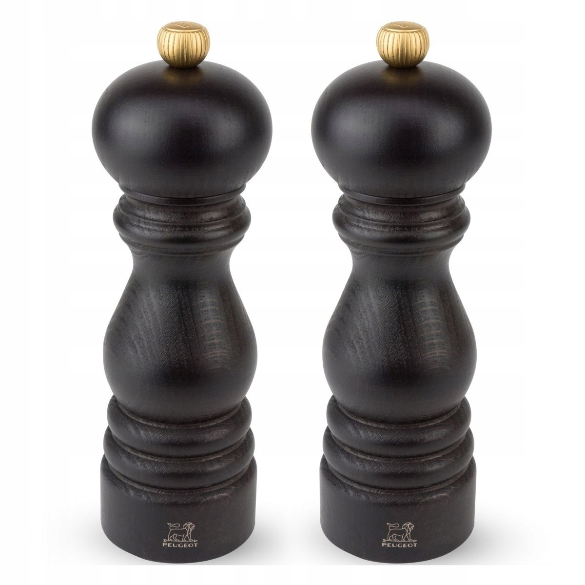 

Zestaw młynków do soli i pieprzu 18 cm czekoladowy