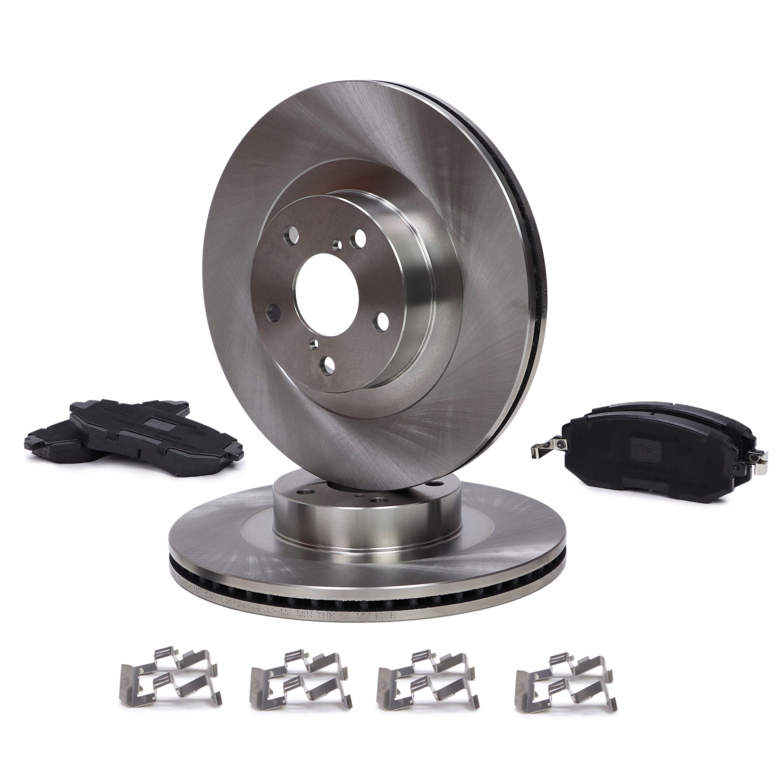 Диски колодки передні SUBARU