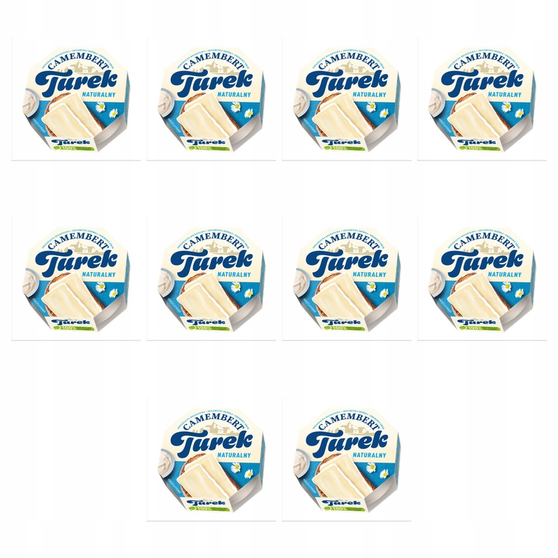 Turek Camembert příroda 120g X10