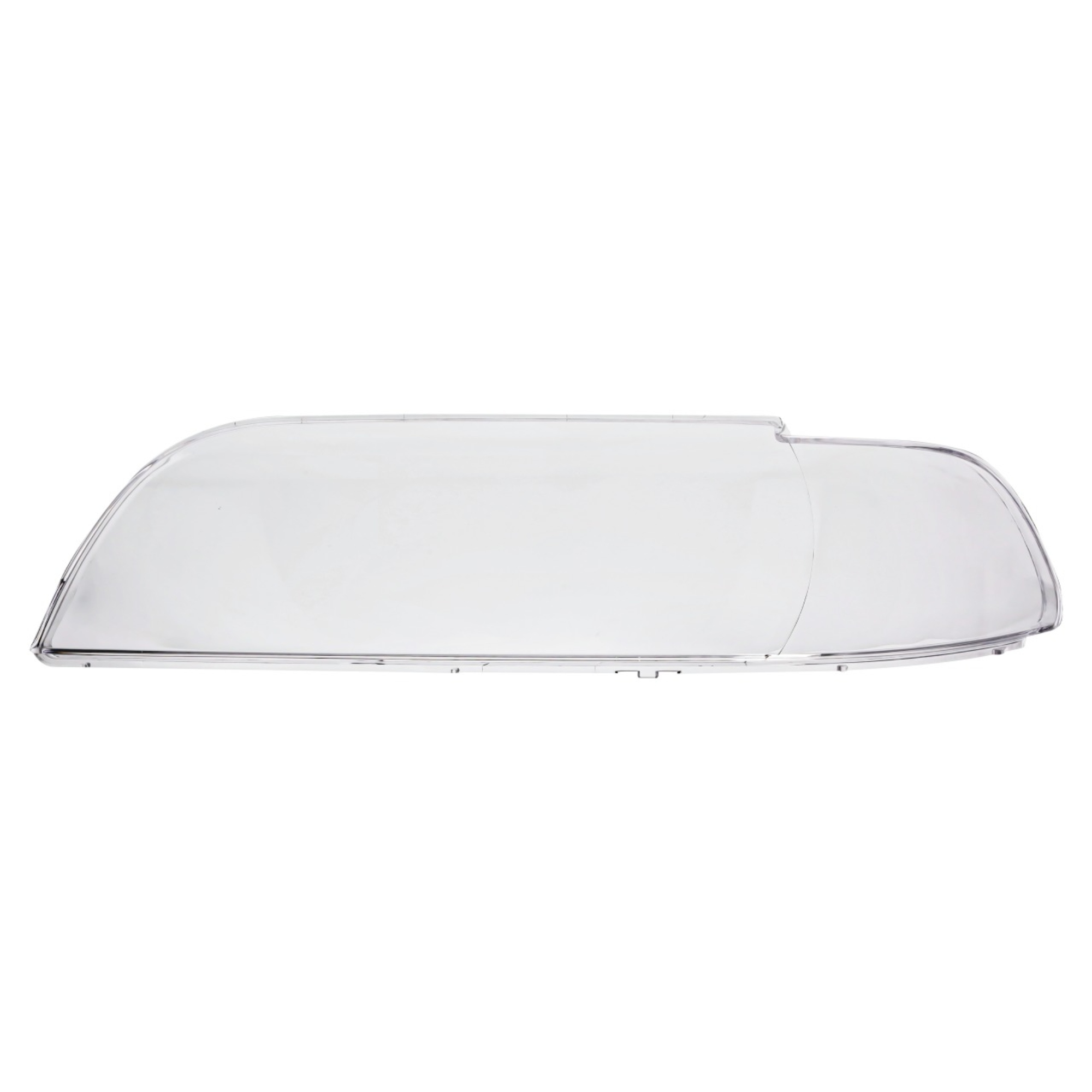 Bmw 5 E39 96-00 Sklo Levého Předního Světlometu S Uv Povrchovou Úpravou