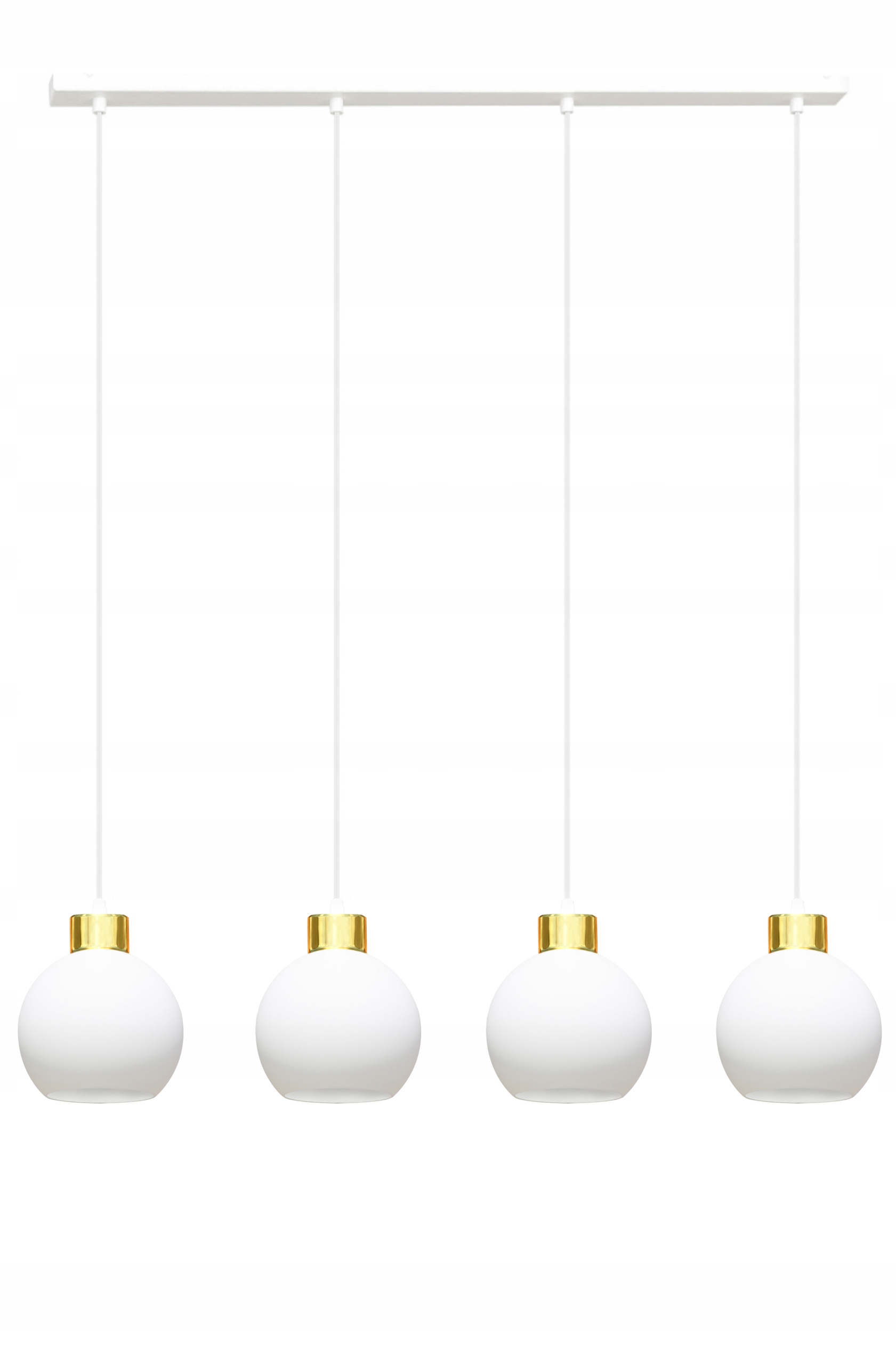 LAMPA DO SALONU NAD STÓŁ KRONOS ZŁOTO 5-301 LED