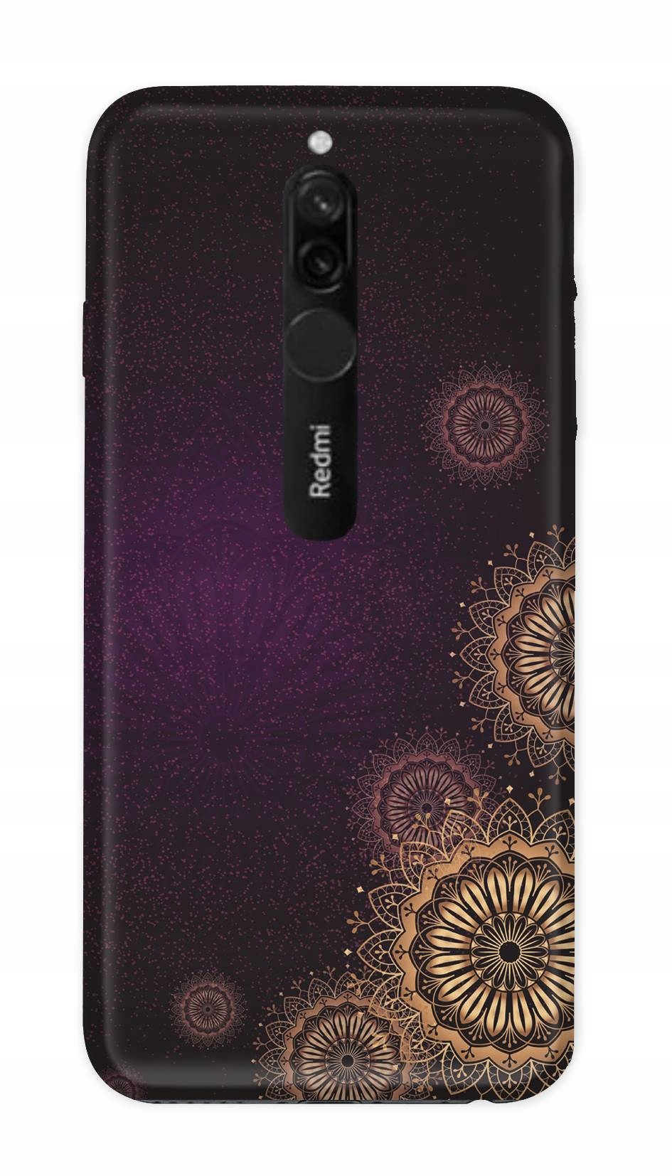 

Etui Do Xiaomi Redmi 8 + Szkło / Różne Wzory