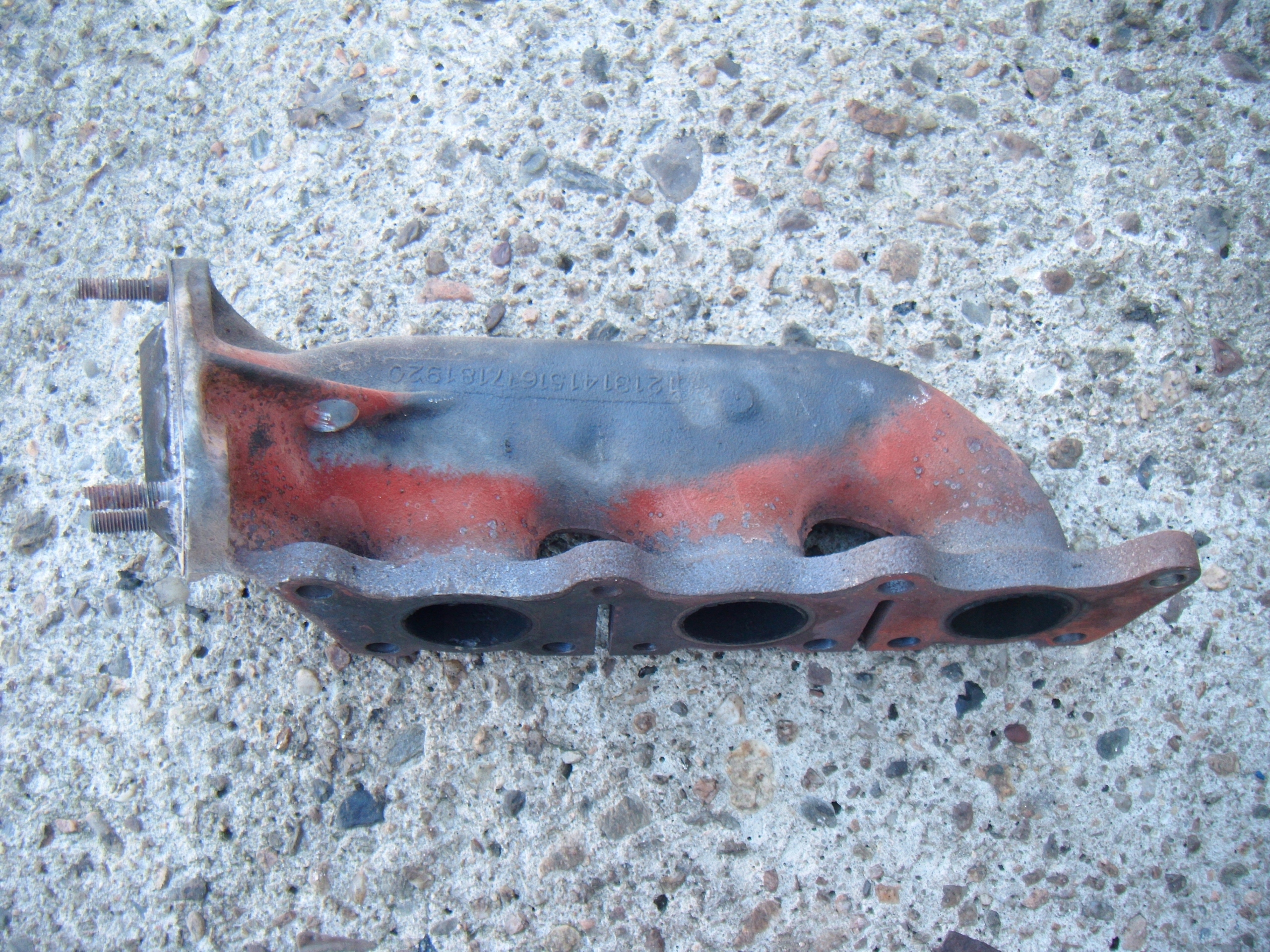 AUDI A6 C5 98- 2.8 QUATTRO KOLEKTOR WYDECHOWY 078253034AG