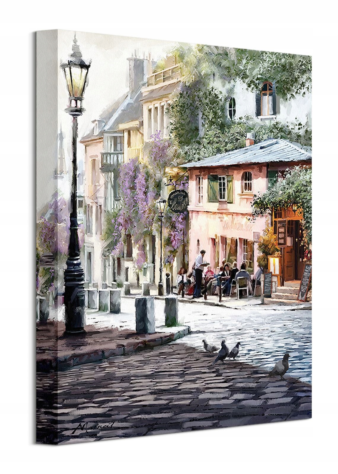 

Richard Macneil Kawiarenka Obraz płótno 30x40 cm