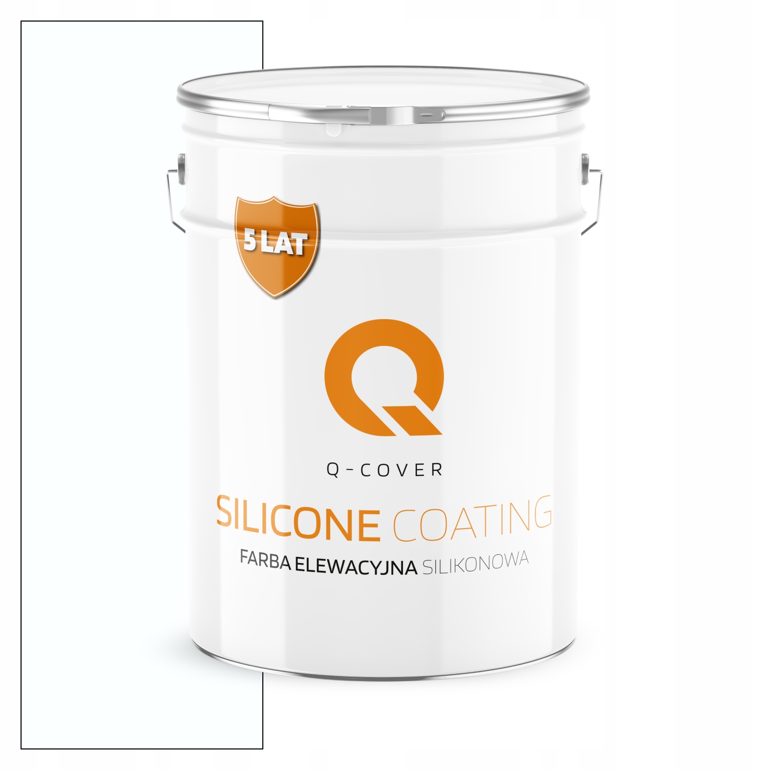 Fasádna Silikónová Fasádna Farba Studená Biela F102 10L Výrobca