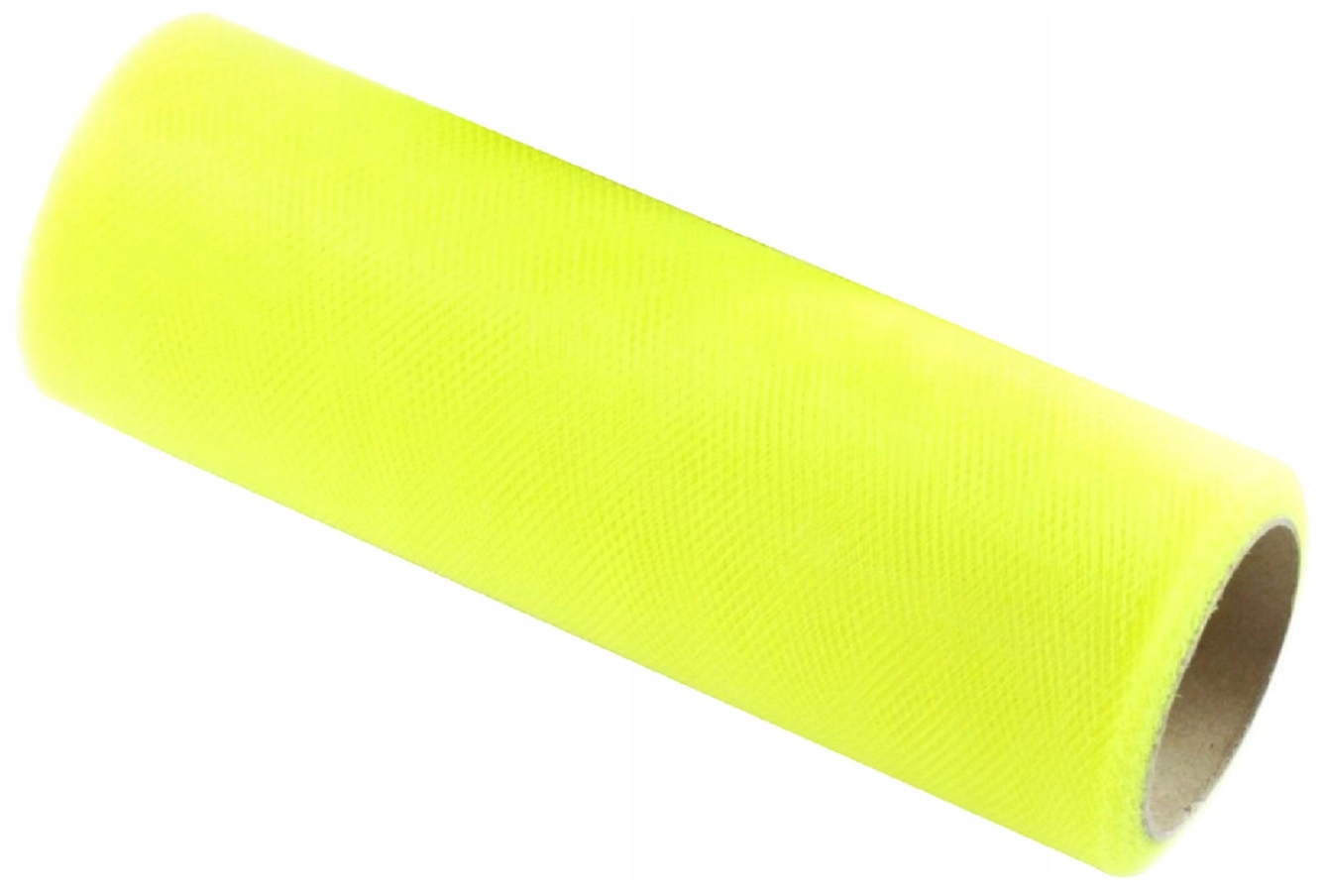 

Tiul na Rolce 15 cm x 9 m - Żółty |6|