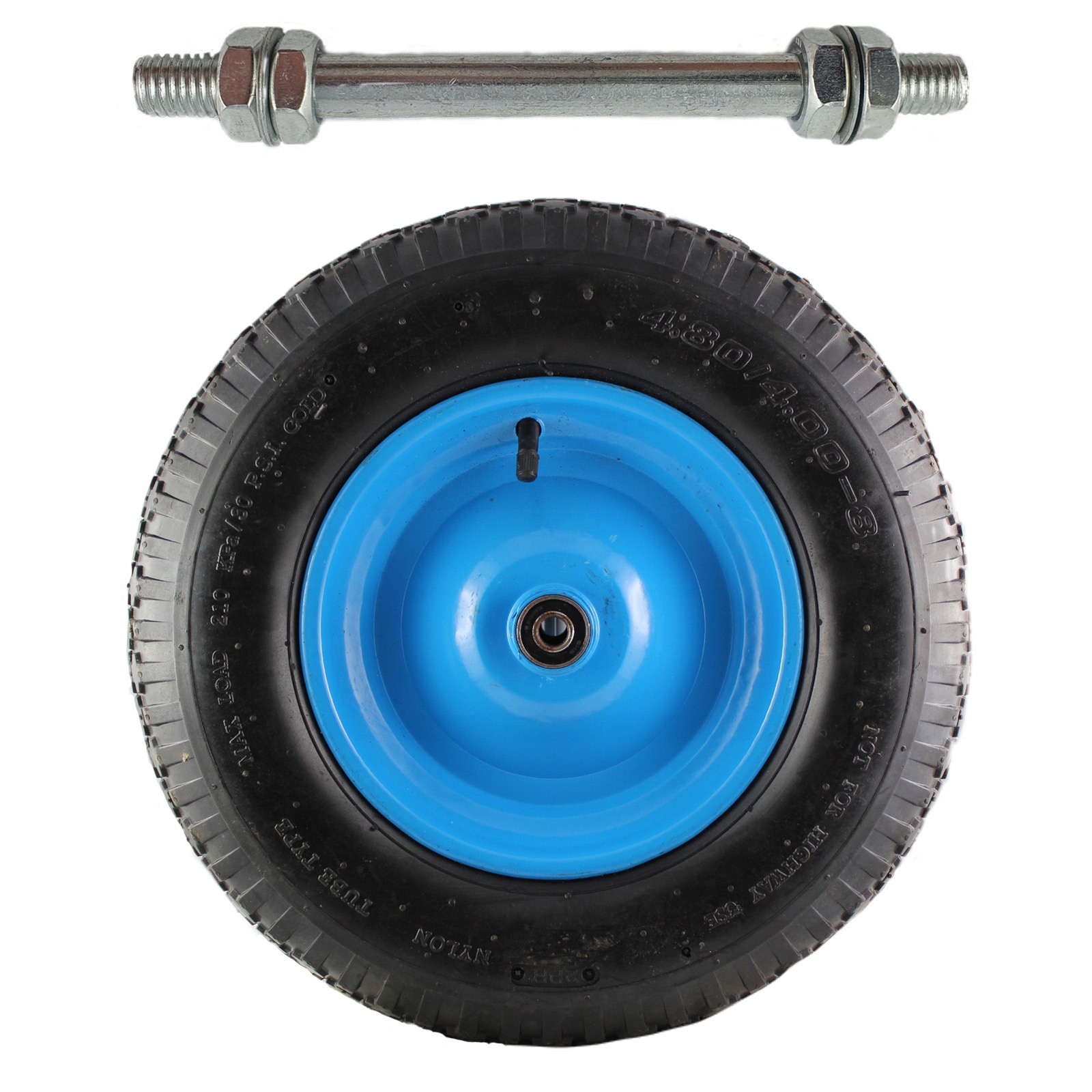 

Kółko Koło Do Taczki Wózków 2PR 4.00-8 Mocne