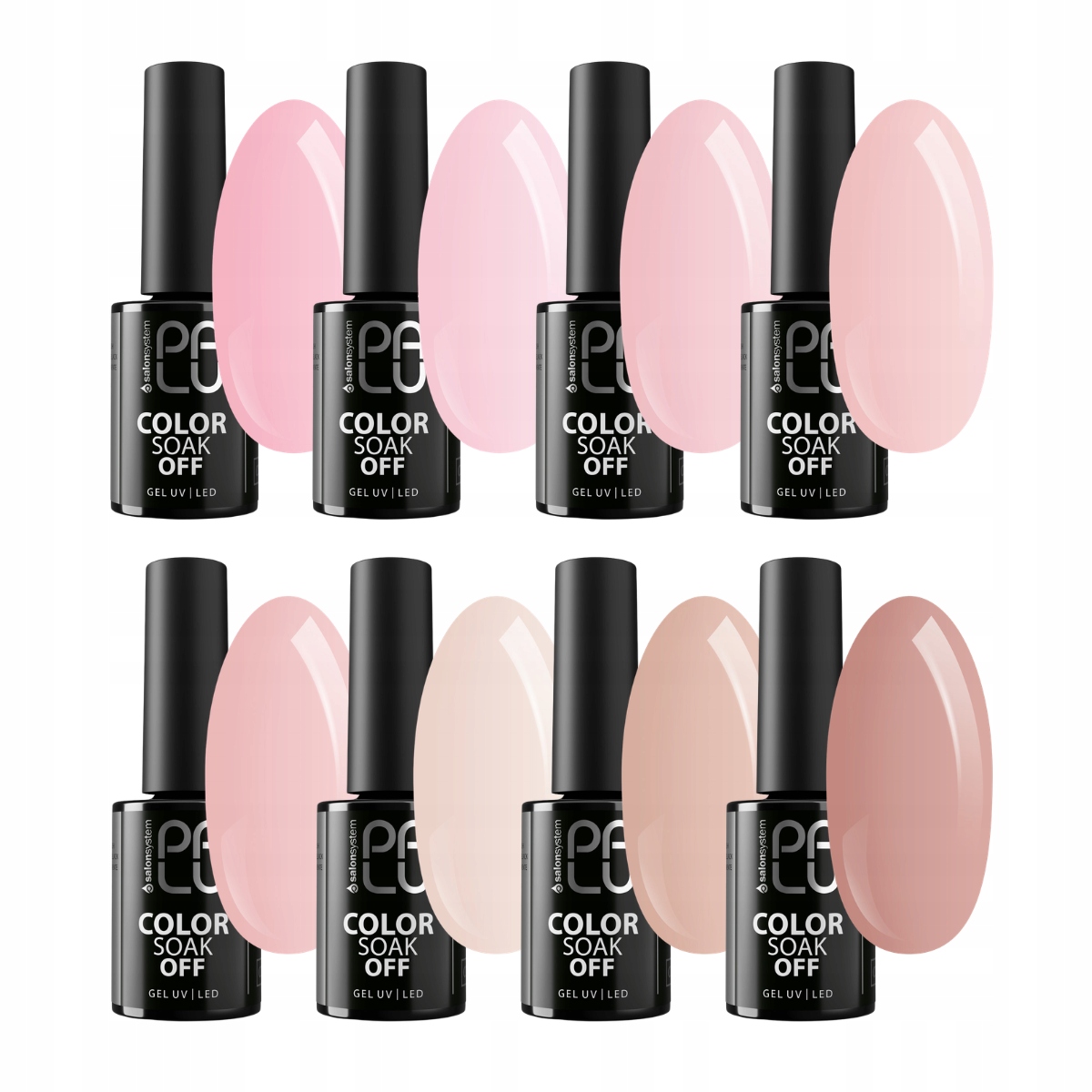 Lakier Hybrydowy Florence Zestaw Clean Manicure