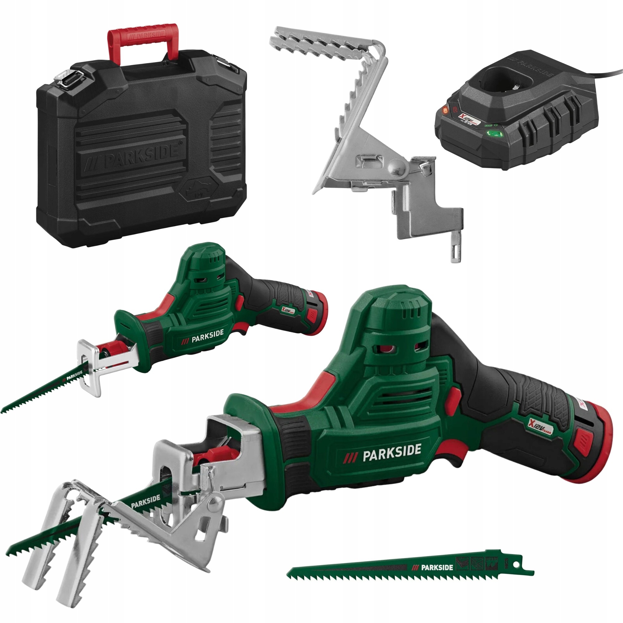 Akumulatorowa kompaktowa piła do gałęzi Parkside Paas 12 B2