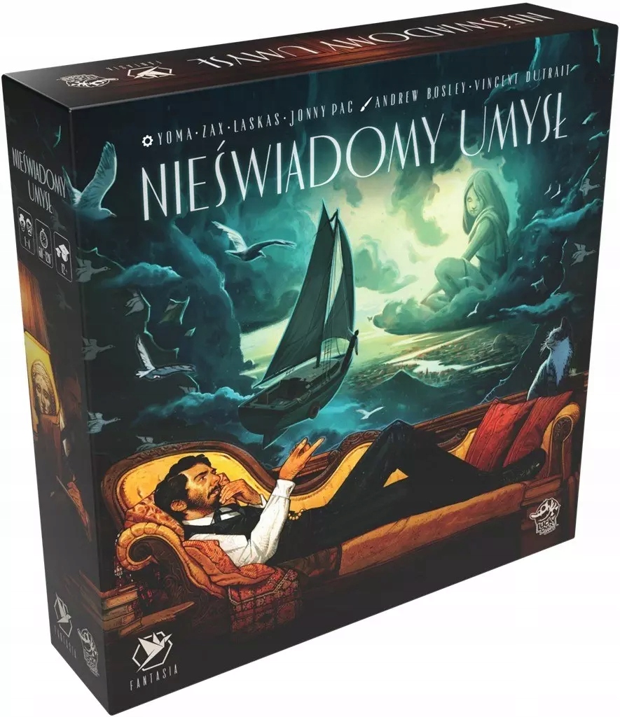 Gra planszowa Lucky Duck Games Nieświadomy umysł gra planszowa