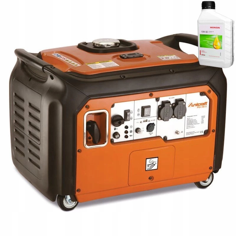 Agregat Inwerterowy Pg-i 40 S Unicraft 6706400