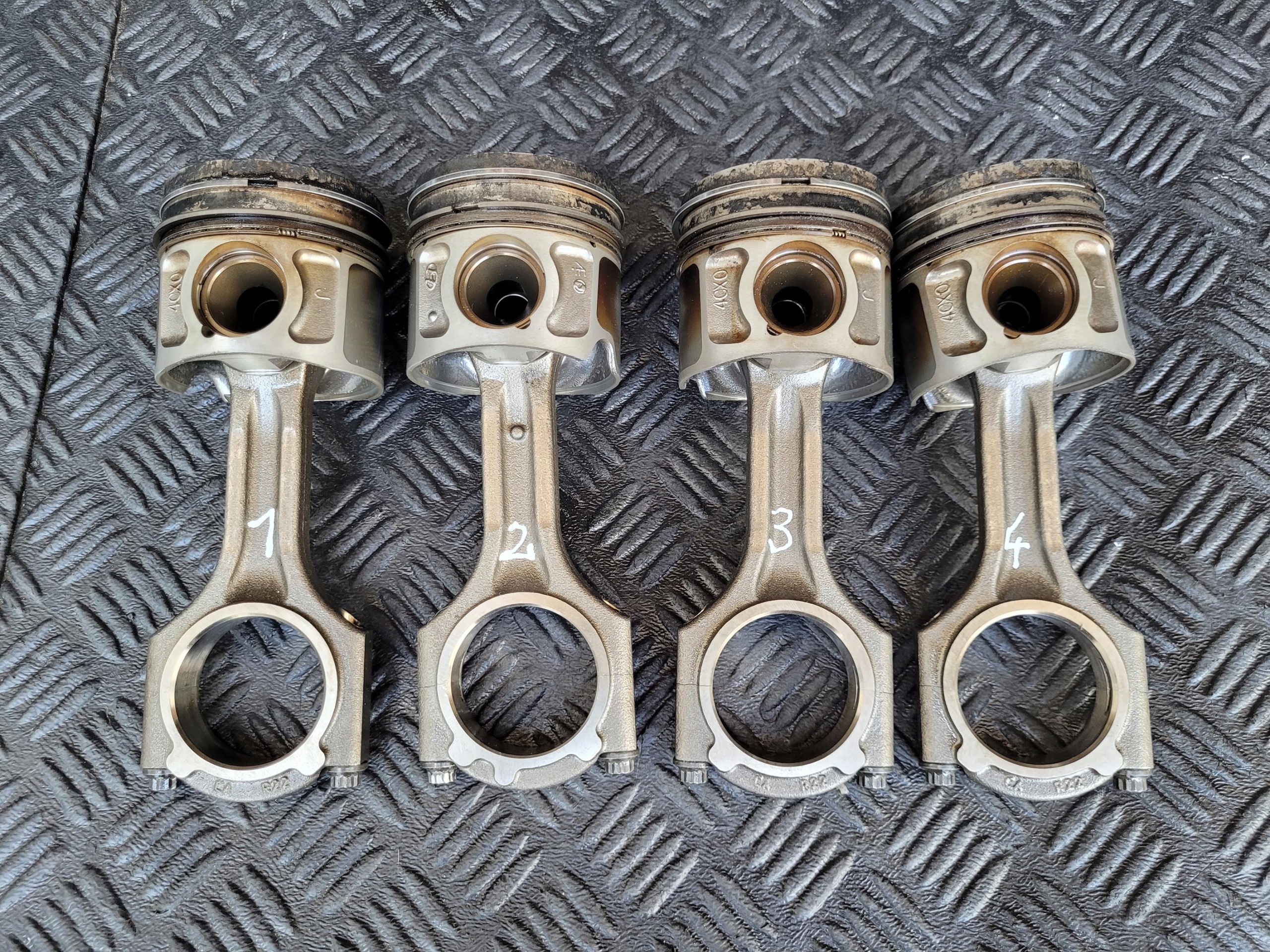 Piston Bielle HYUNDAI SANTA FE III 2.2 D CRDI