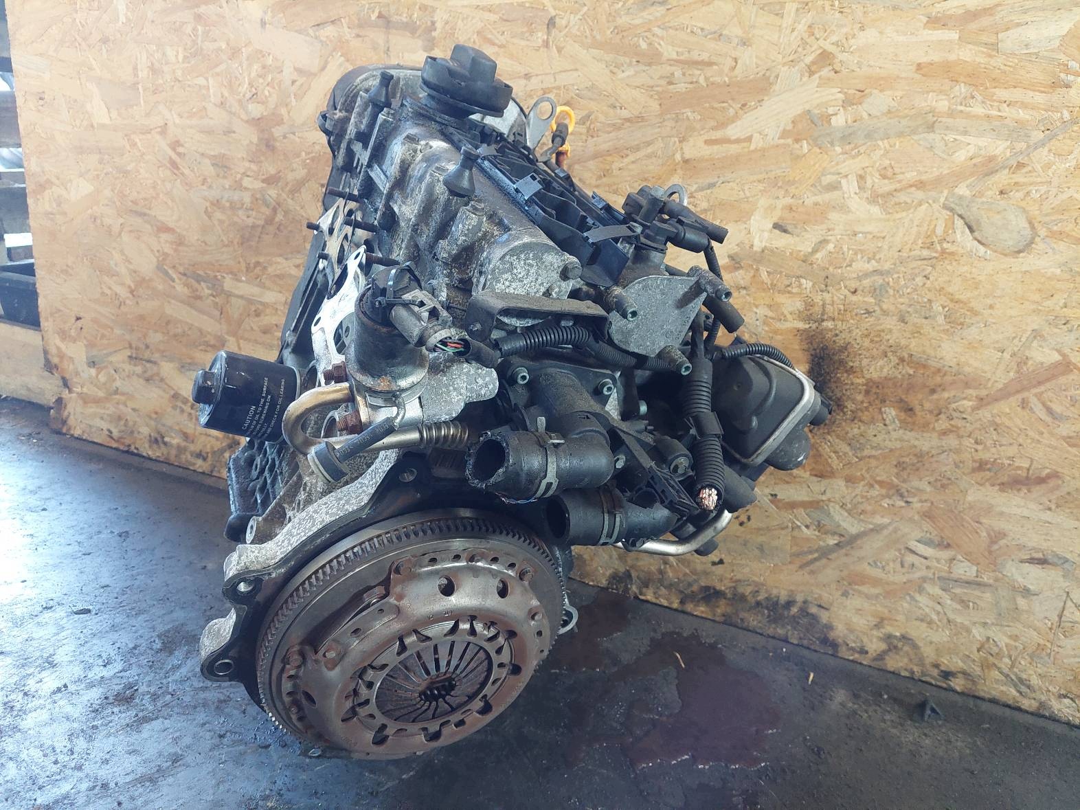 engine petrol SEAT IBIZA III BBZ 1.4 16V ID: 225247