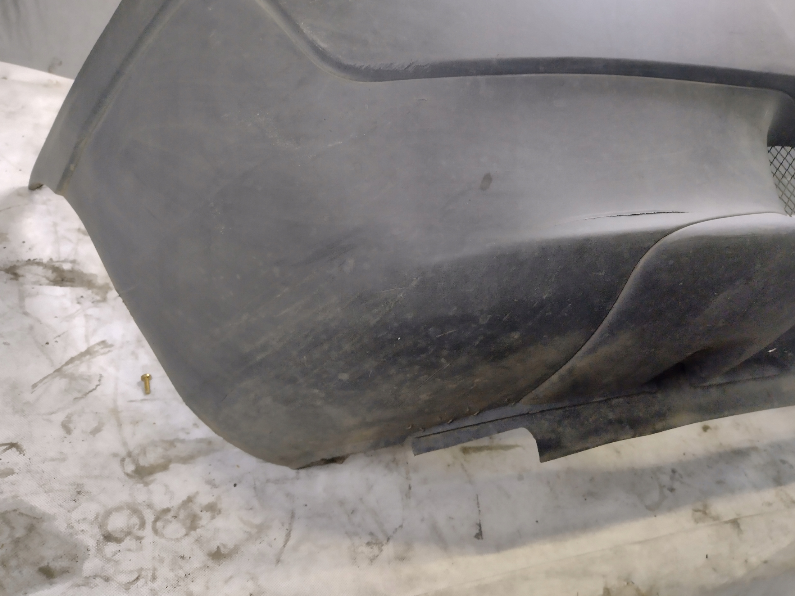 front bumper Fiat Doblo and 1