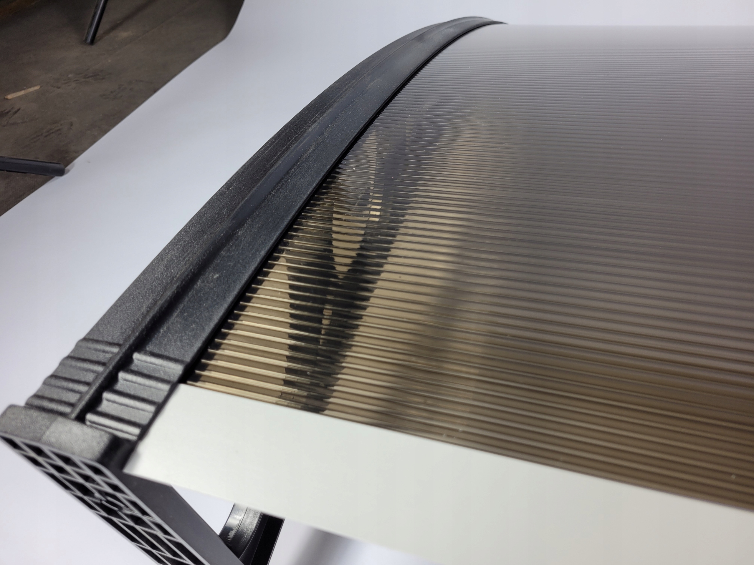 DASZEK NAD DRZWI ZADASZENIE 150x80 POLIWĘGLAN Długość 150 cm