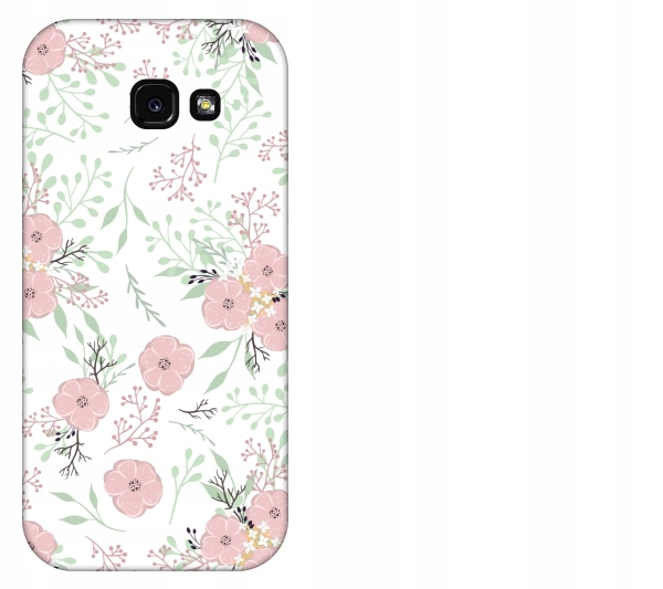 

Etui pokrowiec Samsung Galaxy A5 2017 Floral kwiat