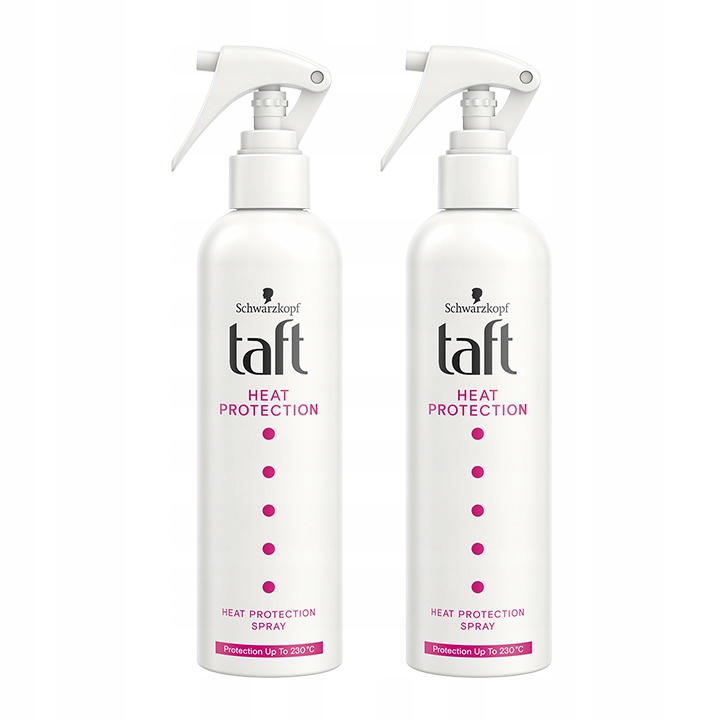 Taft Heat Protection - Heat Protection 230C Hair Spray