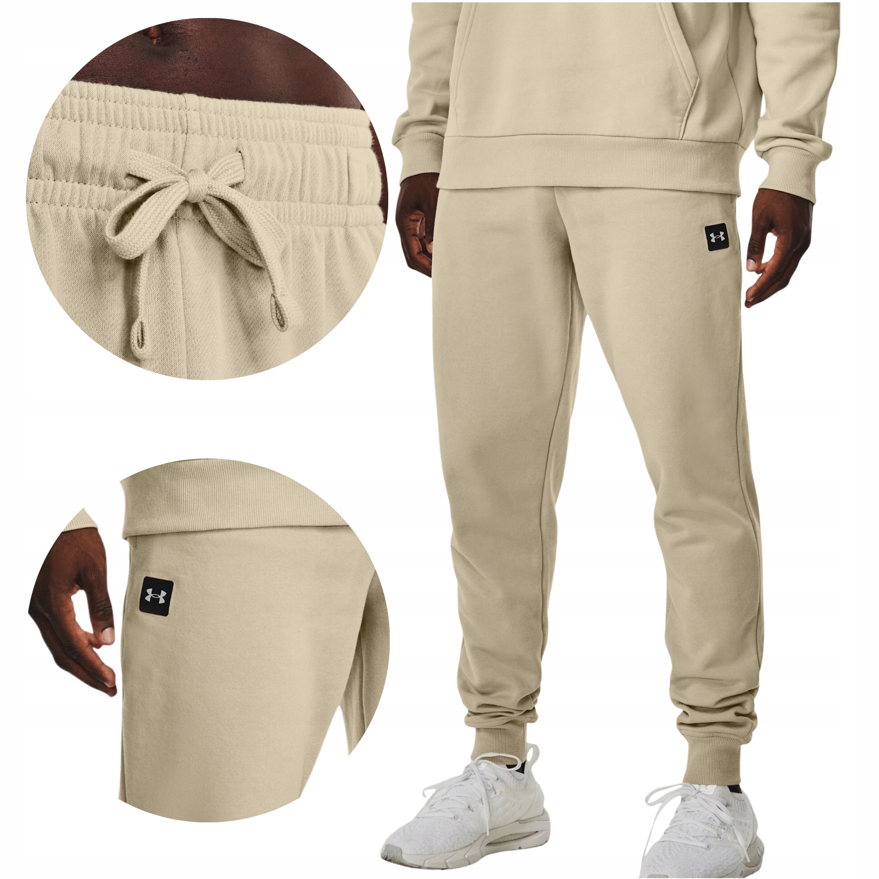 Pánské Tepláky Under Armour Bavlněné Joggery Vel. XXL