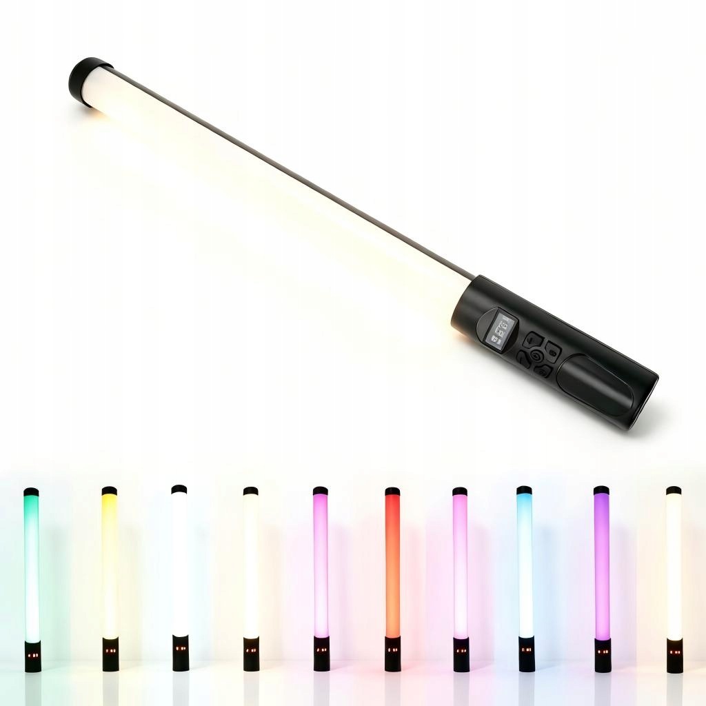 Led Rgb Ruční Plnicí Video Lampa 3200-5500 K Pro Fotografování Venku