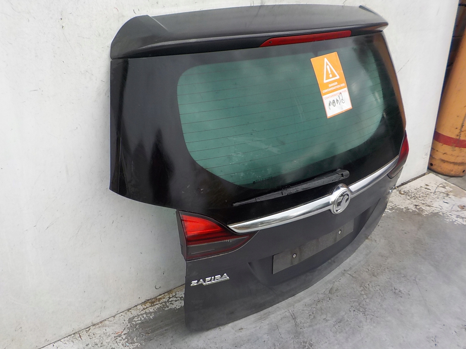 858 OPEL ZAFIRA C boot door rear