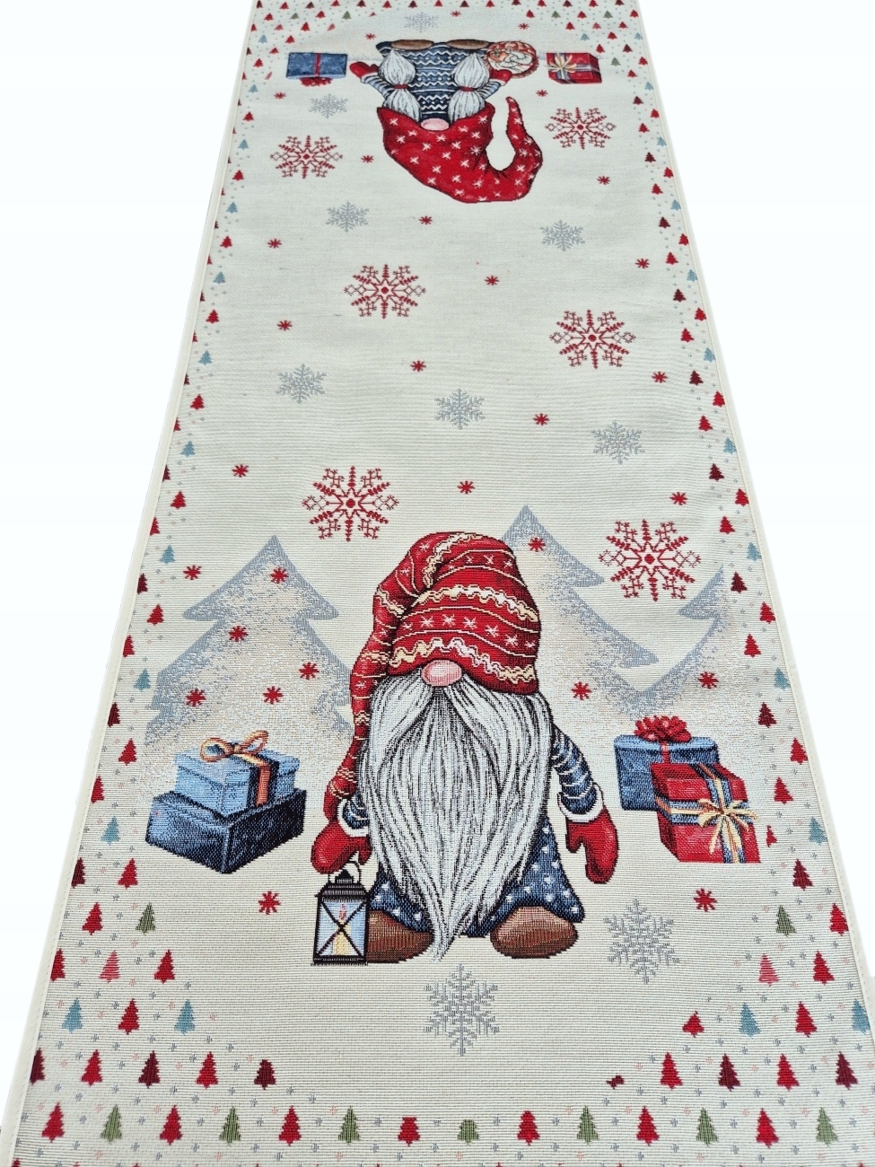 Běhoun se skřítky 40x100 cm F208