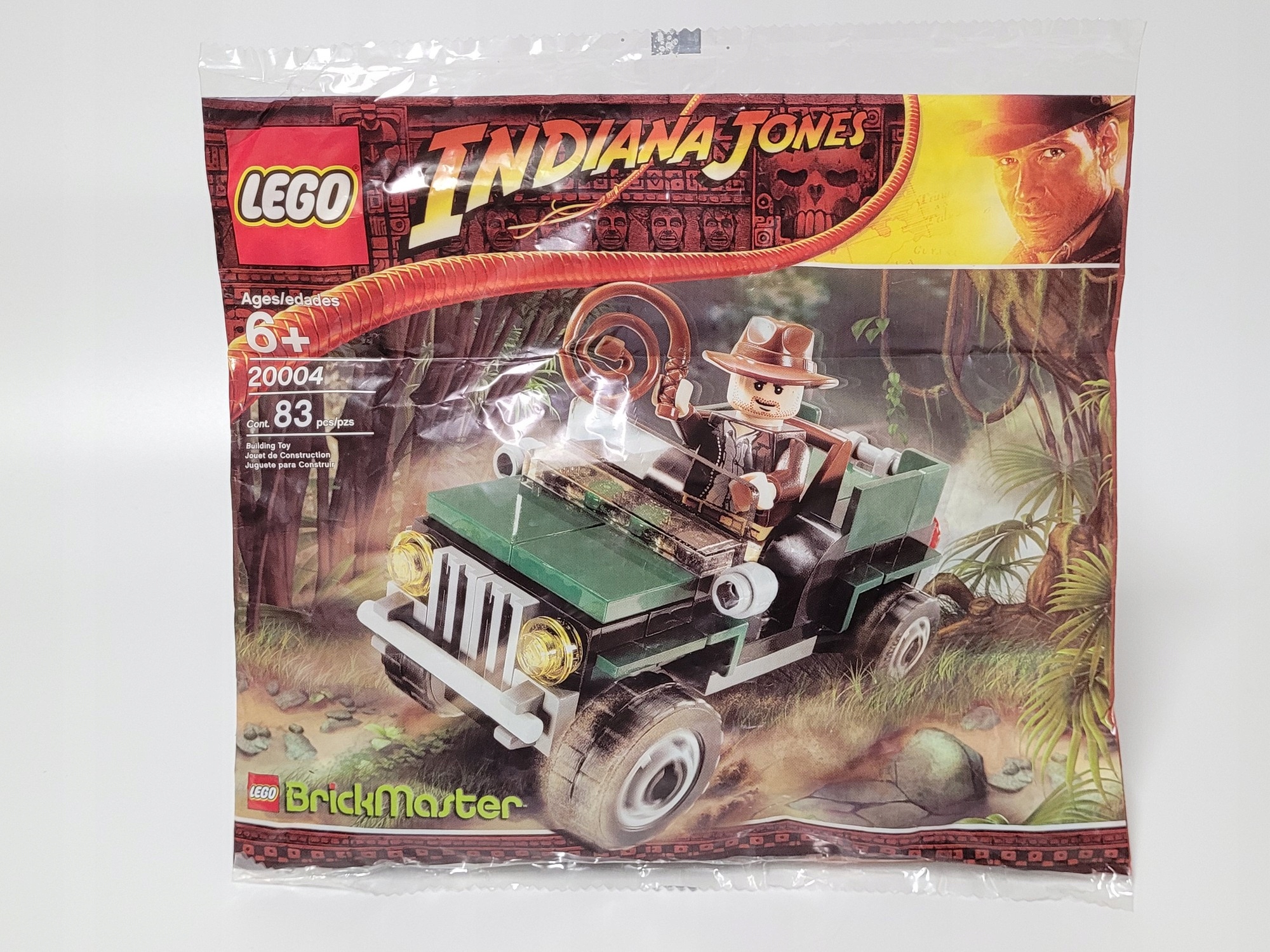 UNIKAT 20004 Lego Indiana Jones SDCC polybag MISB