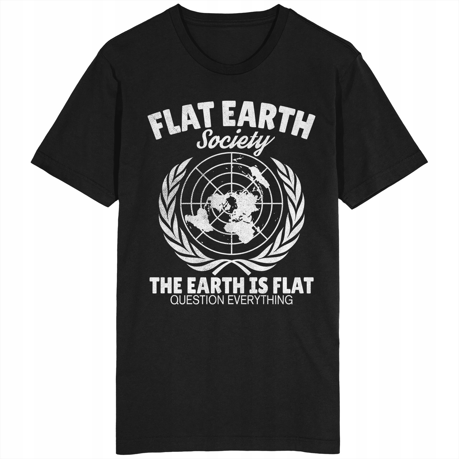 

Flat Earth Society Koszulka Płaskoziemcy