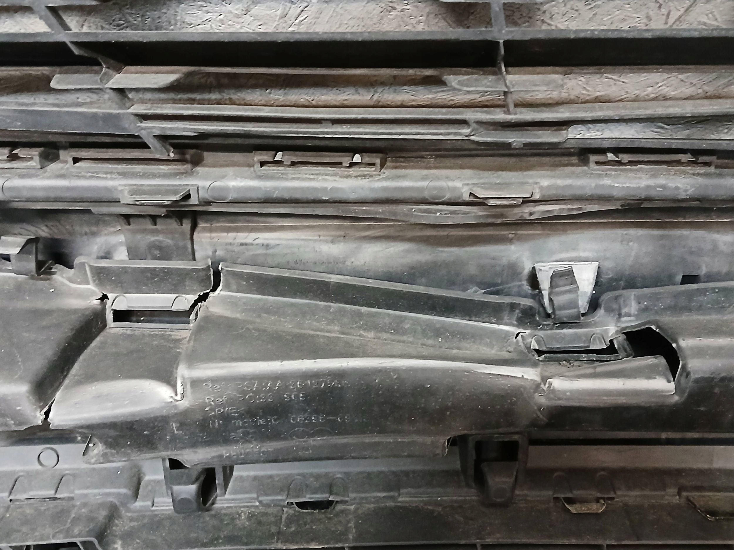 bumper front PEUGEOT 308 T9 II 2 14-17