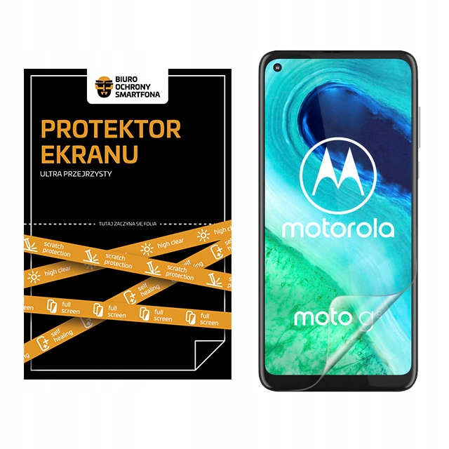 

Folia Hydrożelowa Bos do Motorola One vision
