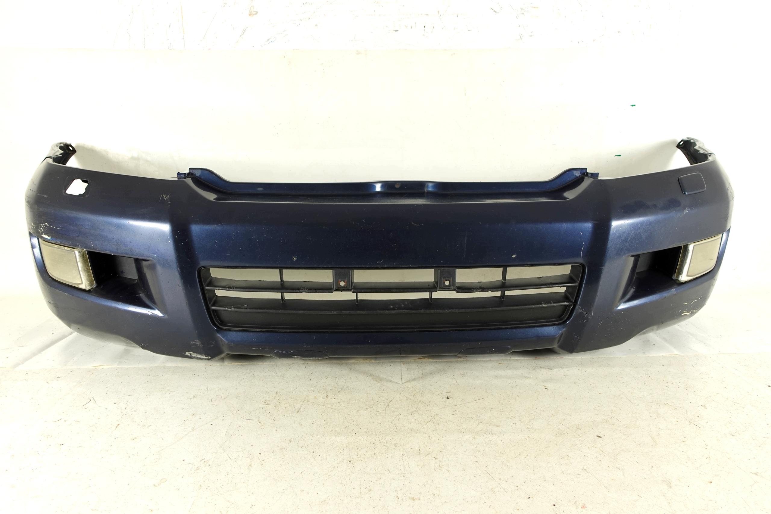 bumper front front TOYOTA LAND CRUISER 120 J120 03-09 8R4 2003- SZEROKI